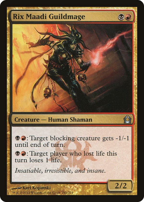 Rix Maadi Guildmage (rtr)
