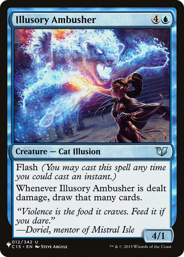 Illusory Ambusher (plst)
