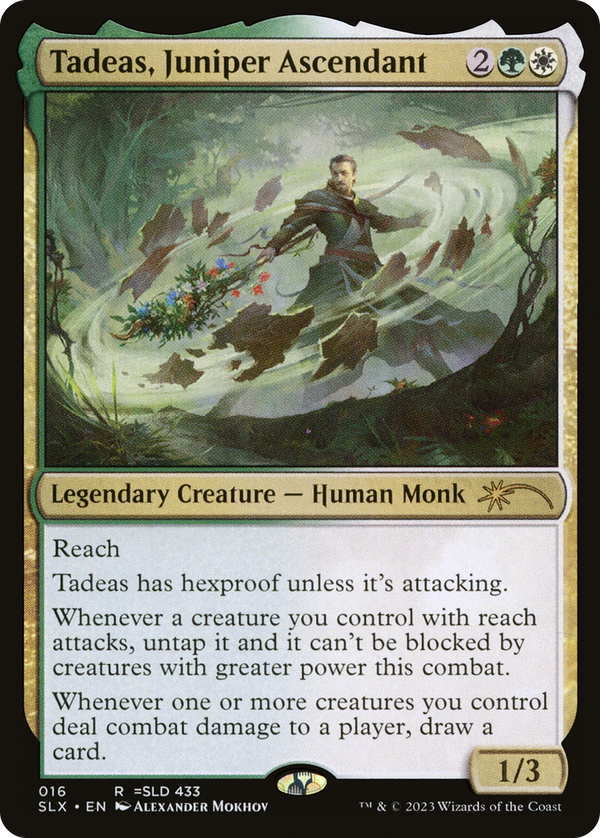 Tadeas, Juniper Ascendant (slx)