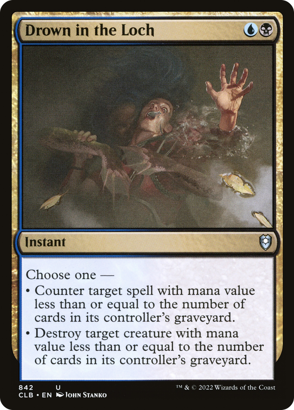 Drown in the Loch (clb)