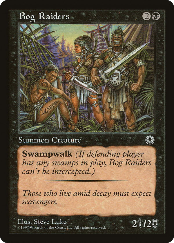 Bog Raiders (por)