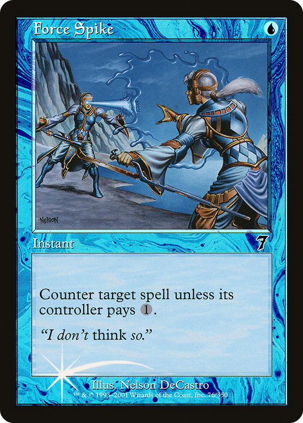 Force Spike (7ed)