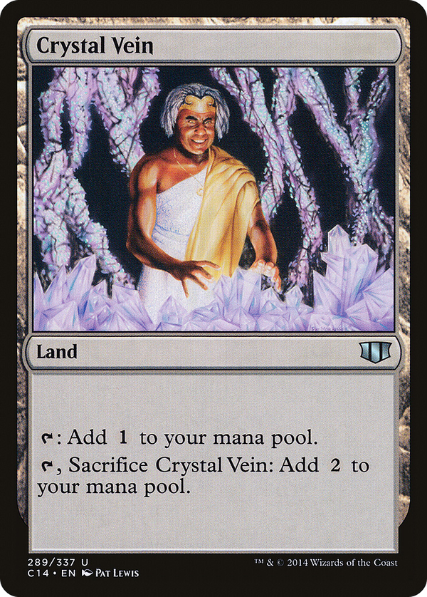 Crystal Vein (c14)