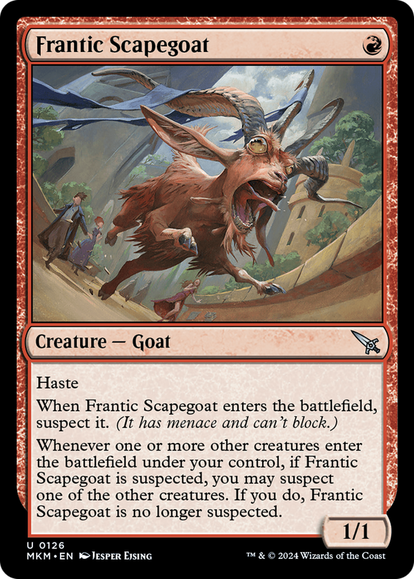 Frantic Scapegoat (mkm)