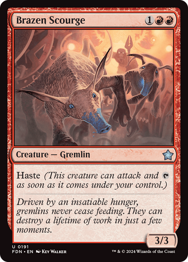 Brazen Scourge (fdn)