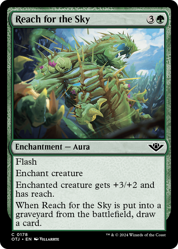 Reach for the Sky (otj)