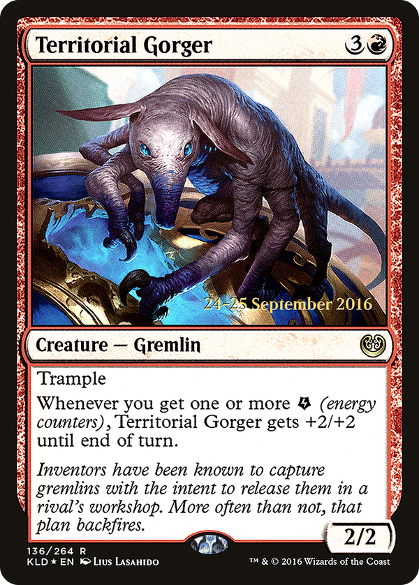 Territorial Gorger (pkld)