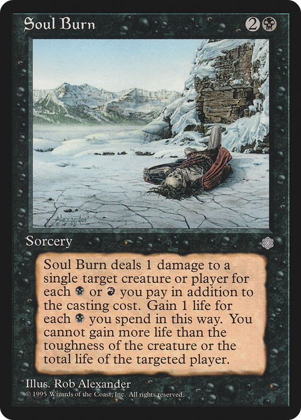 Soul Burn (ice)