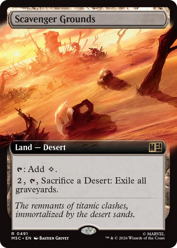 Scavenger Grounds (msc)