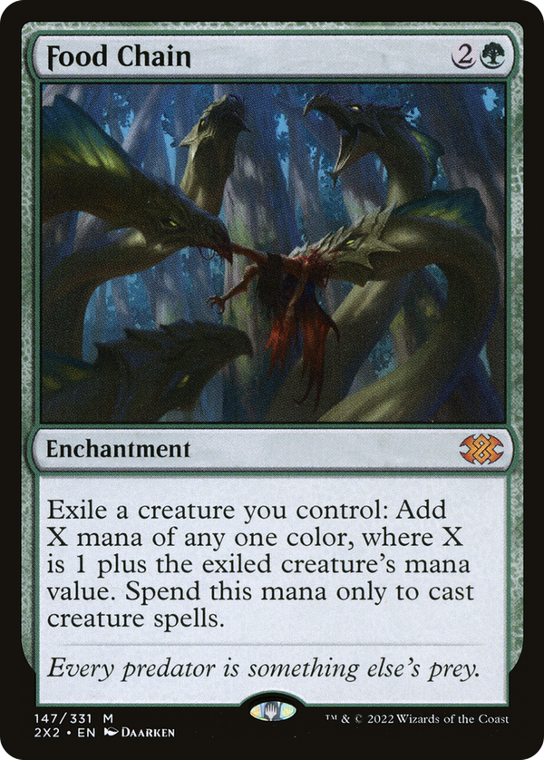 Food Chain (2x2)