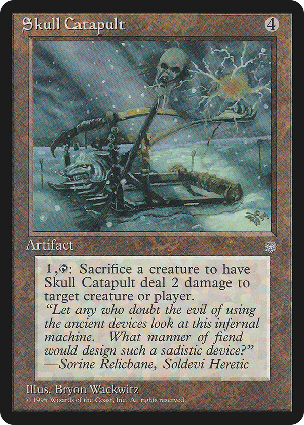 Skull Catapult (ice)