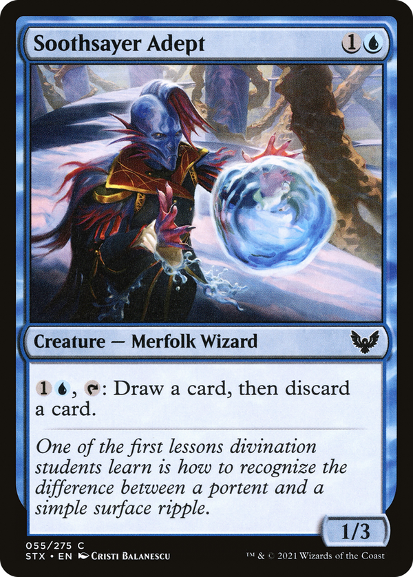 Soothsayer Adept (stx)