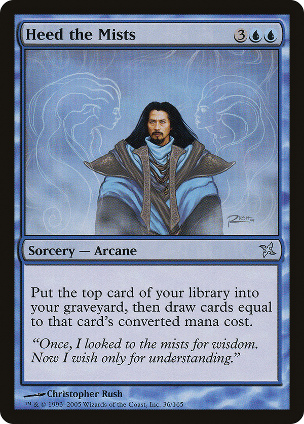 Heed the Mists (bok)