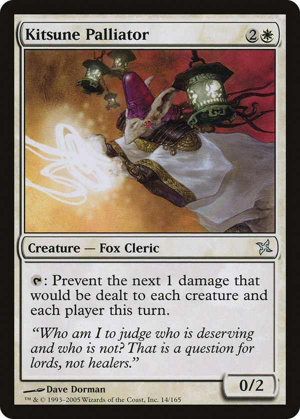 Kitsune Palliator (bok)