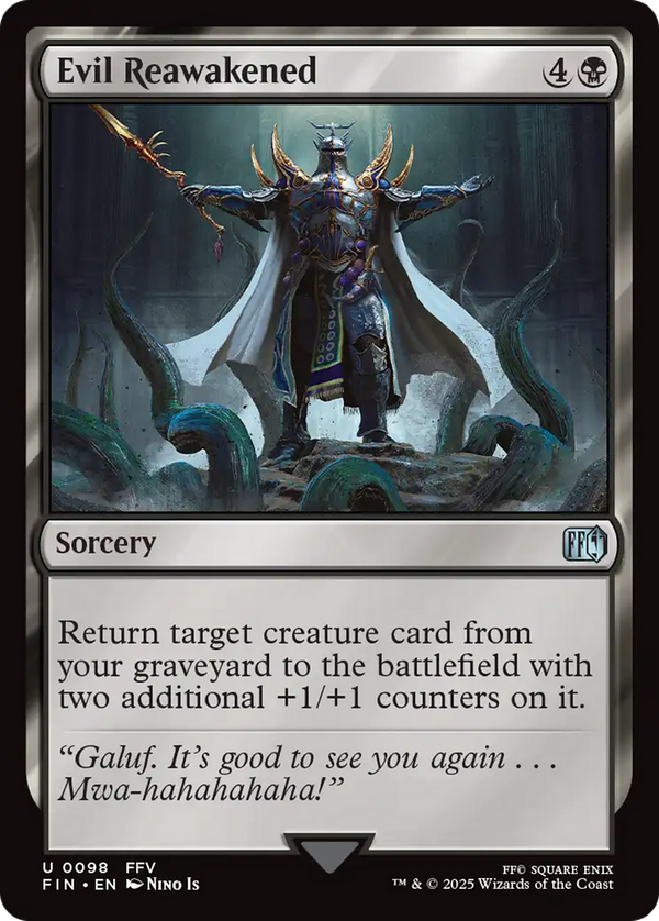 Evil Reawakened (fin)