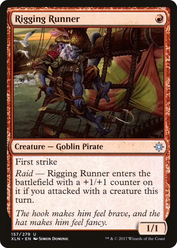 Rigging Runner (xln)