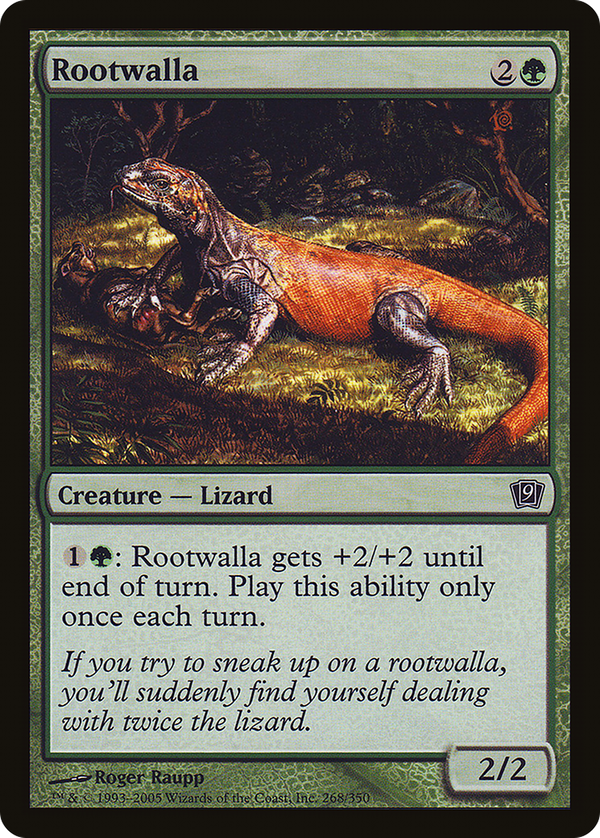 Rootwalla (9ed)