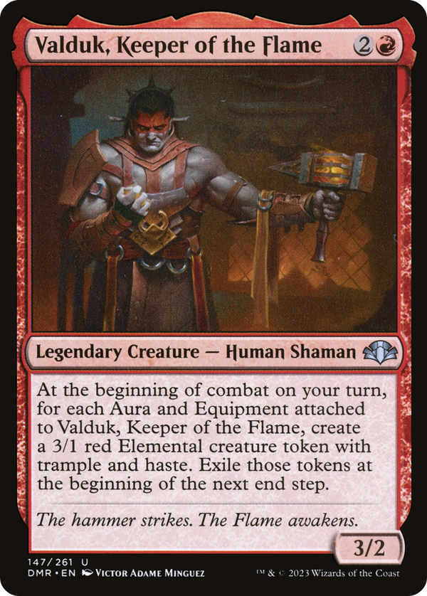 Valduk, Keeper of the Flame (dmr)