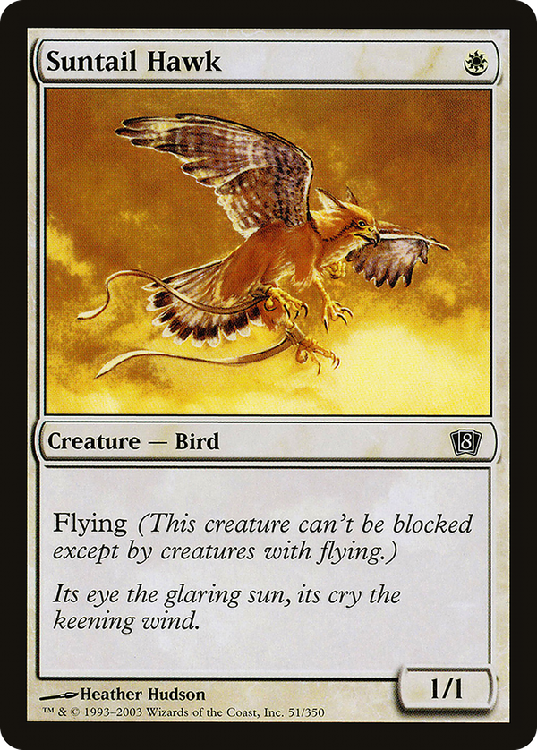 Suntail Hawk (8ed)