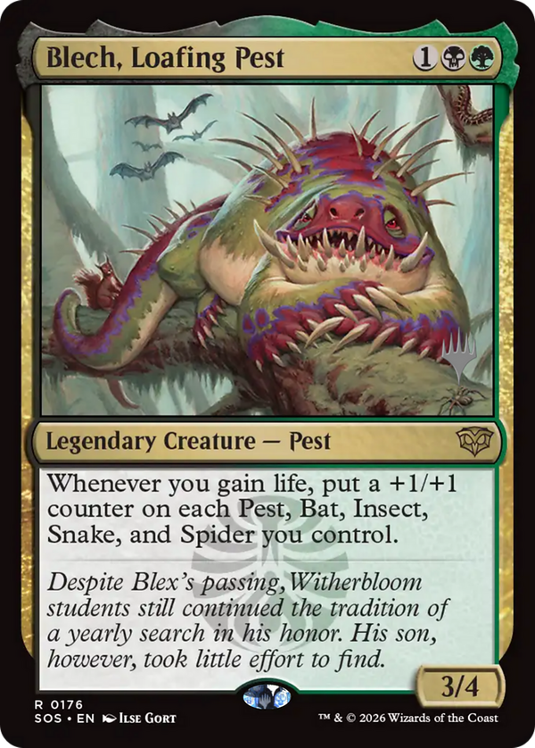 Blech, Loafing Pest (psos)