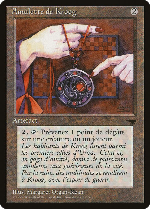 Amulet of Kroog (ren)