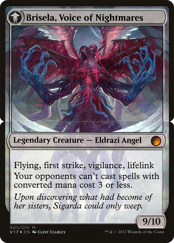Brisela, Voice of Nightmares (v17)