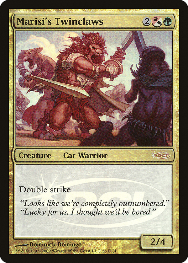 Marisi's Twinclaws (dci)