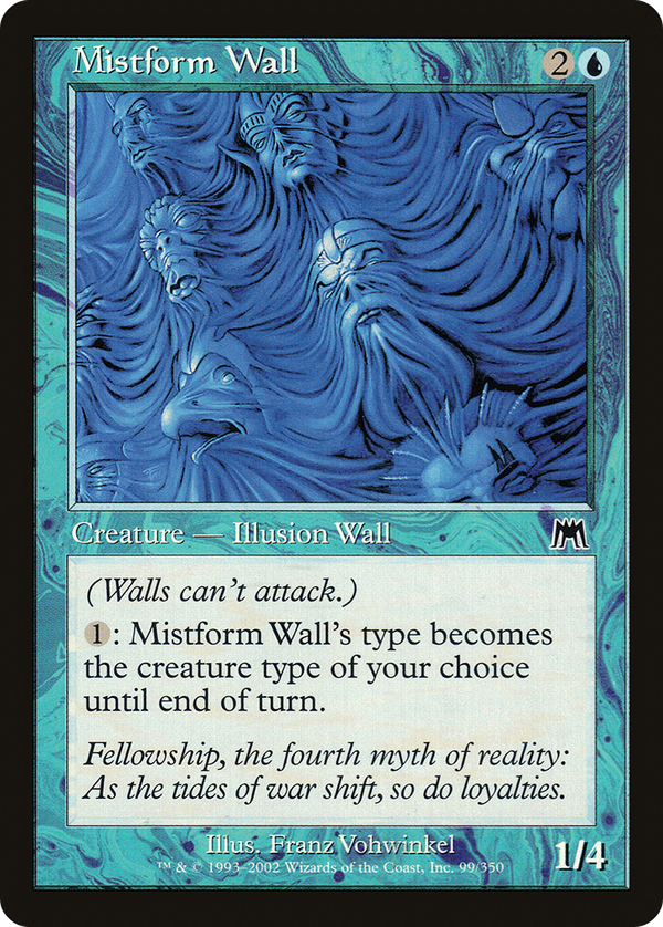 Mistform Wall (ons)