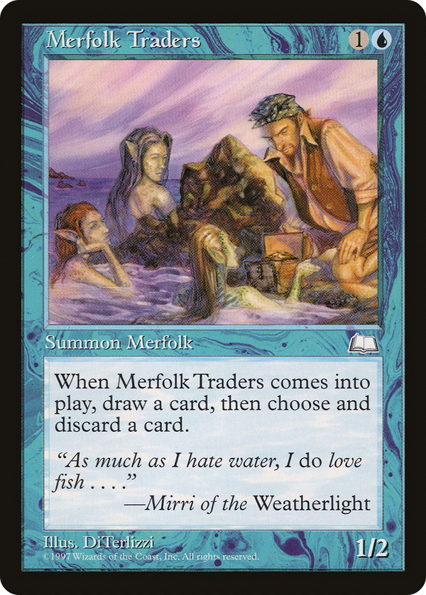Merfolk Traders (wth)