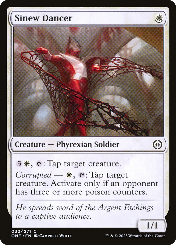 Sinew Dancer (one)