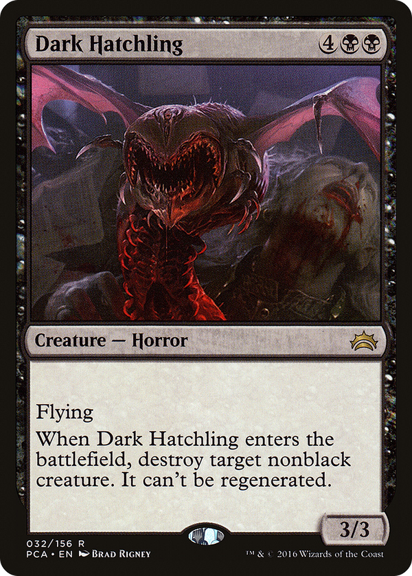 Dark Hatchling (pca)