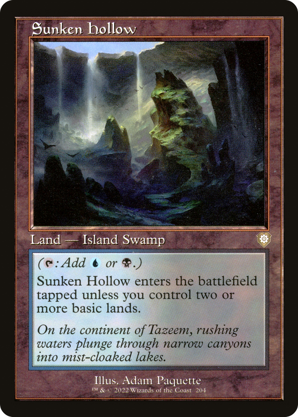 Sunken Hollow (brc)