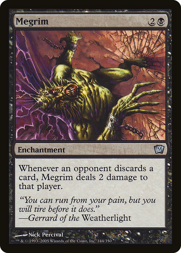 Megrim (9ed)
