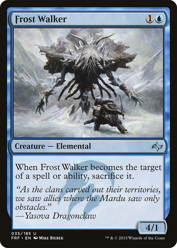 Frost Walker (frf)
