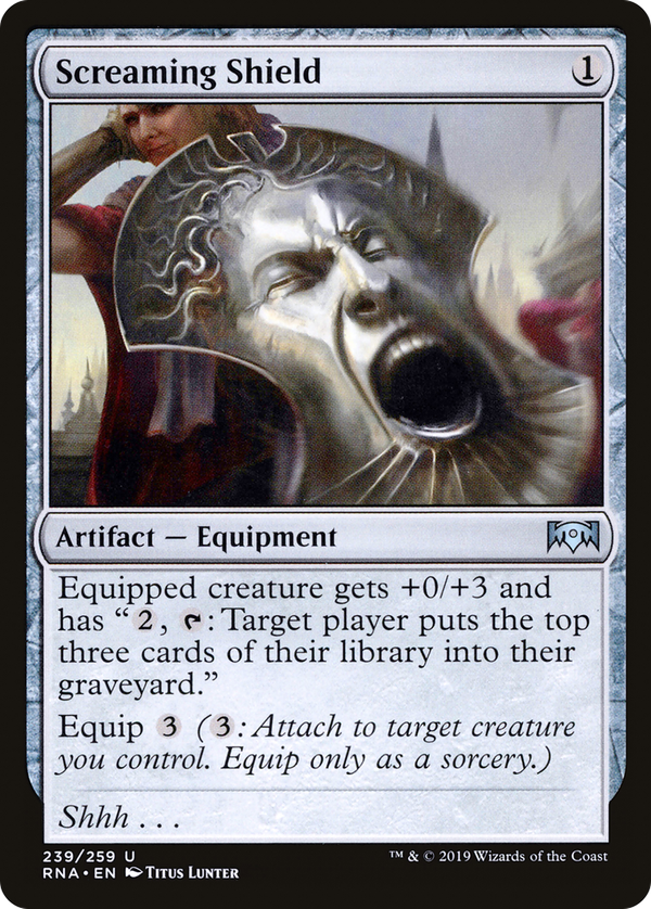Screaming Shield (rna)