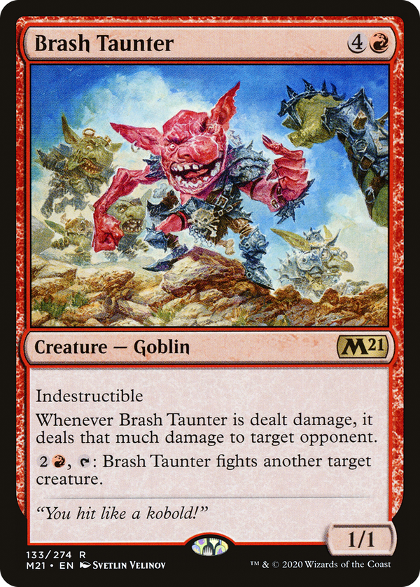 Brash Taunter (m21)