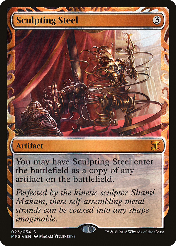 Sculpting Steel (mps)