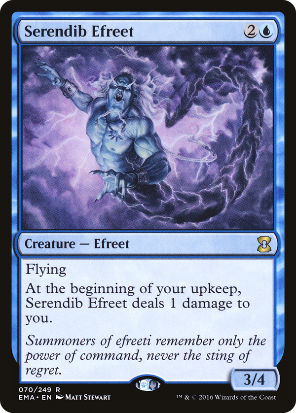 Serendib Efreet (ema)