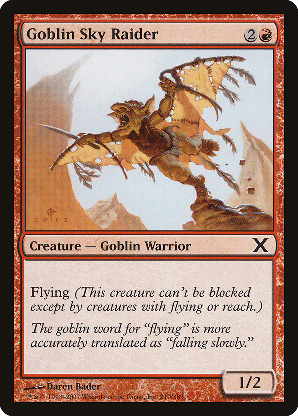 Goblin Sky Raider (10e)