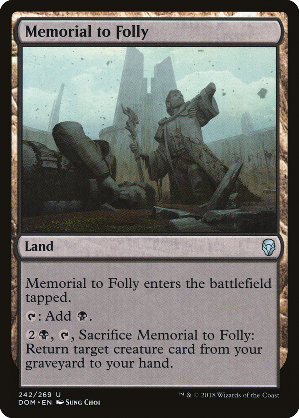 Memorial to Folly (dom)