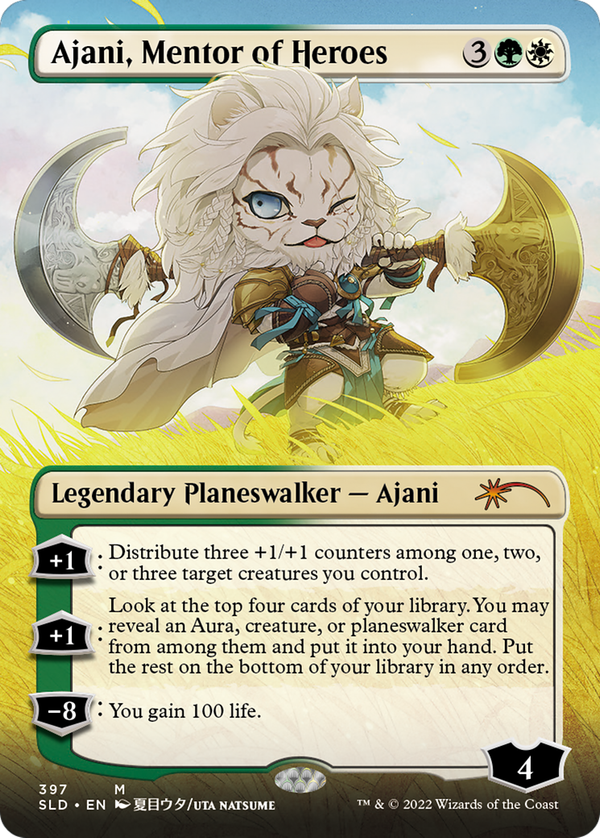 Ajani, Mentor of Heroes (sld)