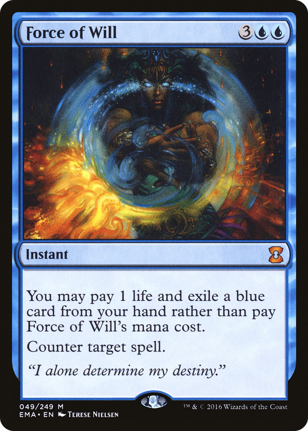 Force of Will (ema)