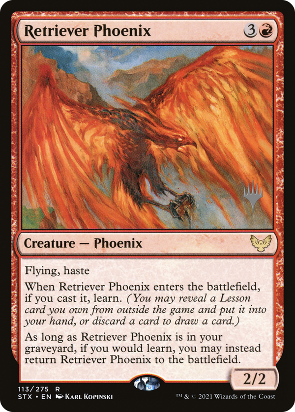 Retriever Phoenix (pstx)