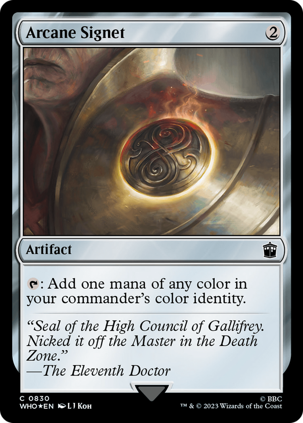 Arcane Signet (who)
