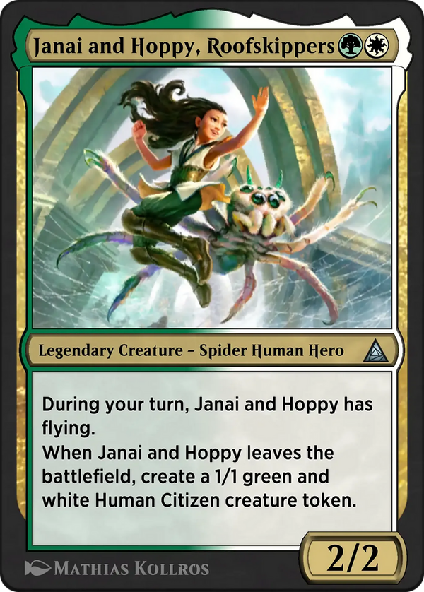 Spider-Girl, Legacy Hero (om1)