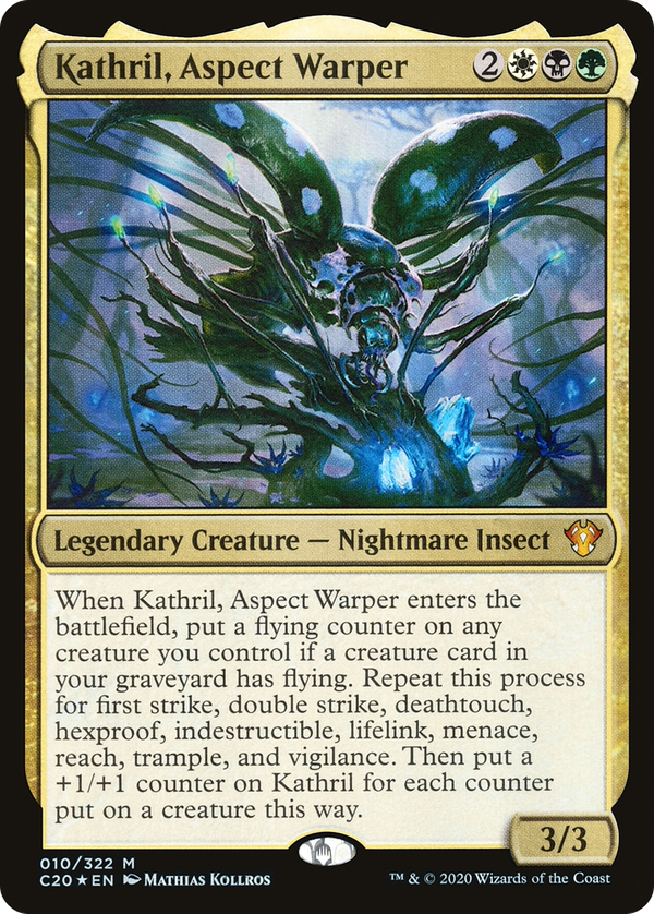 Kathril, Aspect Warper (c20)