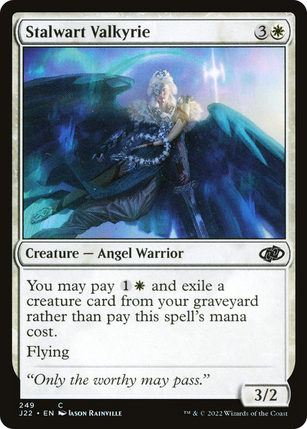 Stalwart Valkyrie (j22)