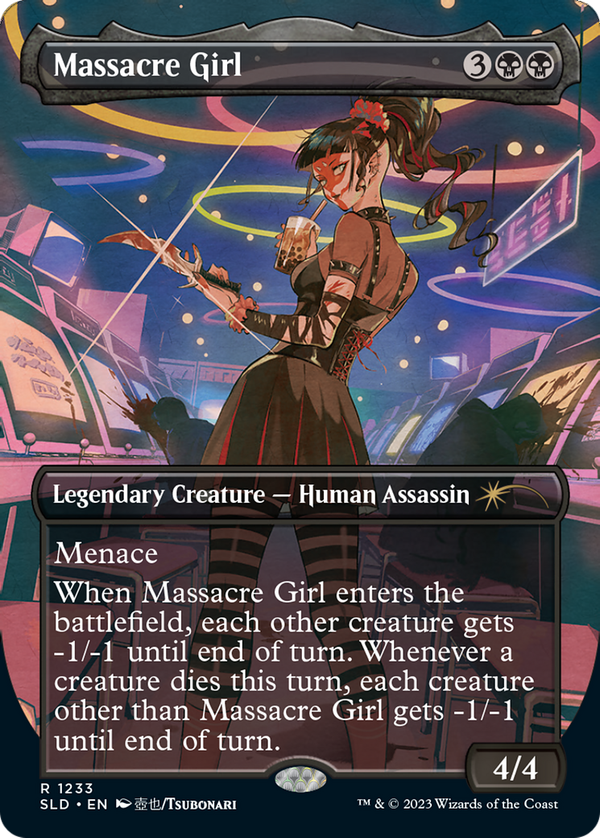 Massacre Girl (sld)