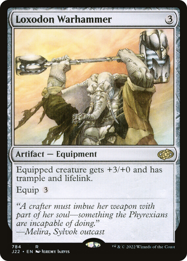 Loxodon Warhammer (j22)