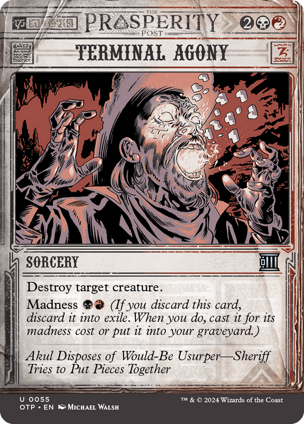 Terminal Agony (otp)